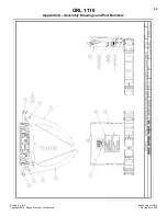 Предварительный просмотр 27 страницы Bayne Thinline GRL 1110 Operation And Parts Manual