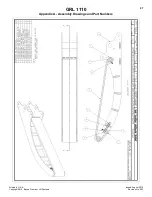 Предварительный просмотр 31 страницы Bayne Thinline GRL 1110 Operation And Parts Manual