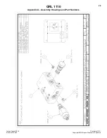 Предварительный просмотр 32 страницы Bayne Thinline GRL 1110 Operation And Parts Manual