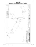 Предварительный просмотр 33 страницы Bayne Thinline GRL 1110 Operation And Parts Manual