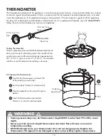 Предварительный просмотр 11 страницы Bayou Classic 200-480 Safety Alerts, Assembly & Operating Instructions General Maintenance & Storage