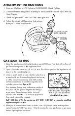 Предварительный просмотр 4 страницы Bayou Classic 7633 Instruction Manual