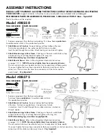 Предварительный просмотр 11 страницы Bayou Classic DB250 Instruction Manual