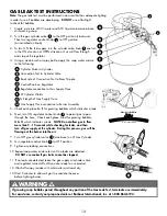 Предварительный просмотр 13 страницы Bayou Classic SP31 Owner'S Manual