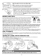 Предварительный просмотр 15 страницы Bayou Classic SP31 Owner'S Manual