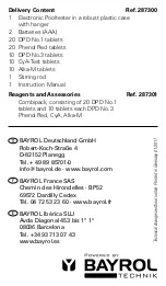 Preview for 25 page of Bayrol 287300 Instruction Manual