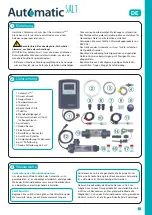 Preview for 3 page of Bayrol Auromatic Salt Instructions For Use Manual