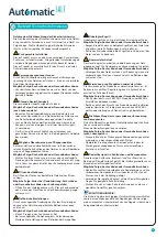 Preview for 15 page of Bayrol Auromatic Salt Instructions For Use Manual