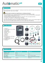 Предварительный просмотр 3 страницы Bayrol Automatic pH Instructions For Use Manual