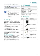Preview for 9 page of Bayrol Flockmatic Vario Operating Manual