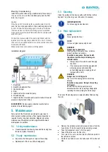 Preview for 5 page of Bayrol Flockmatic Operation Manual