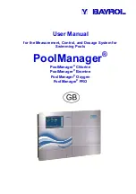 Bayrol PoolManager Bromine User Manual предпросмотр