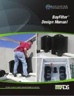 Предварительный просмотр 1 страницы BaySaver BayFilter Design Manual