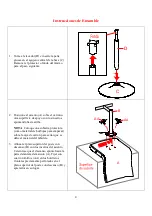 Предварительный просмотр 16 страницы Bayside Furnishings 242449 Assembly Instructions Manual