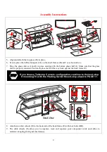 Предварительный просмотр 9 страницы Bayside Furnishings 251086 Assembly Instructions Manual