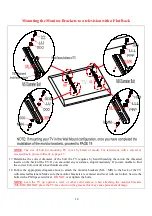 Предварительный просмотр 14 страницы Bayside Furnishings 251086 Assembly Instructions Manual