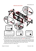 Предварительный просмотр 7 страницы Bayside Furnishings Ario 3-in-1 ARI3N1CGT Manual