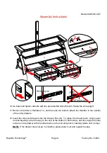 Предварительный просмотр 8 страницы Bayside Furnishings Ario 3-in-1 ARI3N1CGT Manual