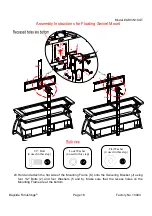 Предварительный просмотр 16 страницы Bayside Furnishings Ario 3-in-1 ARI3N1CGT Manual