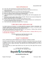 Preview for 26 page of Bayside Furnishings Ario 3-in-1 ARI3N1CGT Manual