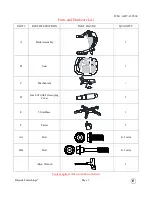 Предварительный просмотр 3 страницы Bayside Furnishings CORC-8B Assembly Instructions Manual