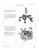 Предварительный просмотр 4 страницы Bayside Furnishings CORC-8B Assembly Instructions Manual