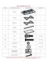 Предварительный просмотр 5 страницы Bayside Furnishings CSC48WD-2PC Assembly Instructions Manual