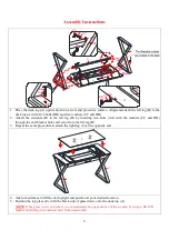 Предварительный просмотр 6 страницы Bayside Furnishings CSC48WD-2PC Assembly Instructions Manual