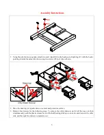 Предварительный просмотр 6 страницы Bayside Furnishings CSC5430WD-3PC Assembly Instructions Manual