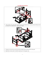 Предварительный просмотр 7 страницы Bayside Furnishings CSC5430WD-3PC Assembly Instructions Manual