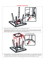 Предварительный просмотр 4 страницы Bayside Furnishings CSC7PCHD-1N Assembly Instructions Manual