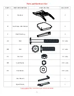 Предварительный просмотр 3 страницы Bayside Furnishings CSC9PD-4 Assembly Instructions