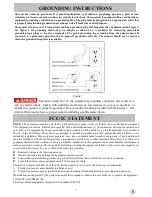 Preview for 3 page of Bayside Furnishings EF22-33B Operating Manual