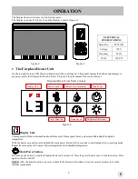 Preview for 4 page of Bayside Furnishings EF22-33B Operating Manual