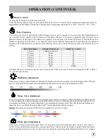 Preview for 5 page of Bayside Furnishings EF22-33B Operating Manual