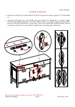 Предварительный просмотр 6 страницы Bayside Furnishings Fontana FTN60C Manual