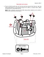 Preview for 4 page of Bayside Furnishings Metrex CORC-7 Manual