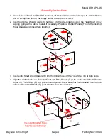 Preview for 4 page of Bayside Furnishings RHSPD-UK Manual