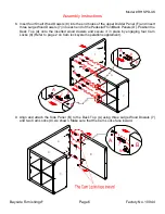 Preview for 6 page of Bayside Furnishings RHSPD-UK Manual