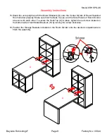 Preview for 9 page of Bayside Furnishings RHSPD-UK Manual