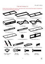 Предварительный просмотр 3 страницы Bayside Furnishings SON3N1CGT Assembly Instructions Manual