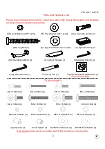 Предварительный просмотр 4 страницы Bayside Furnishings SON3N1CGT Assembly Instructions Manual