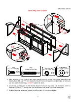 Предварительный просмотр 7 страницы Bayside Furnishings SON3N1CGT Assembly Instructions Manual