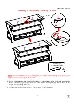 Предварительный просмотр 12 страницы Bayside Furnishings SON3N1CGT Assembly Instructions Manual