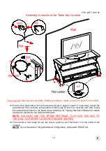 Предварительный просмотр 13 страницы Bayside Furnishings SON3N1CGT Assembly Instructions Manual