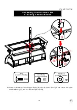 Предварительный просмотр 14 страницы Bayside Furnishings SON3N1CGT Assembly Instructions Manual