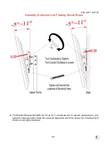 Предварительный просмотр 22 страницы Bayside Furnishings SON3N1CGT Assembly Instructions Manual