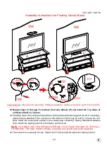 Предварительный просмотр 23 страницы Bayside Furnishings SON3N1CGT Assembly Instructions Manual