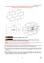 Предварительный просмотр 25 страницы Bayside Furnishings SON3N1CGT Assembly Instructions Manual