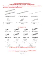 Предварительный просмотр 4 страницы Bayside Furnishings Vision 3-in-1 TV Console Assembly Manual